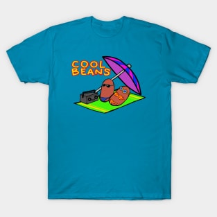 Cool Beans at the Beach T-Shirt